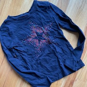 Like new! Blue stars shirt from Gap Kids